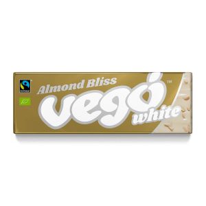 VEGO White Almond Bliss wei&szlig;e Mandel Fairtrade,...
