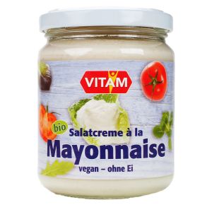 VITAM Salat Mayo Mayonnaise, Bio, 225 ml