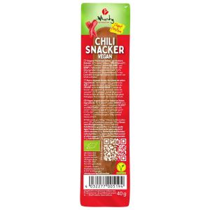 Wheaty Chili Snacker Vegan, Bio, 40 g