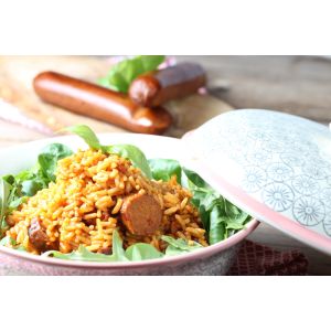 MHD: 27.02.24 | Wheaty Vegane Chorizo Bratwurst, Bio, 130 g