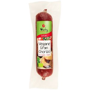 MHD: 27.02.24 | Wheaty Vegane Gran Chorizo, Bio, 200 g