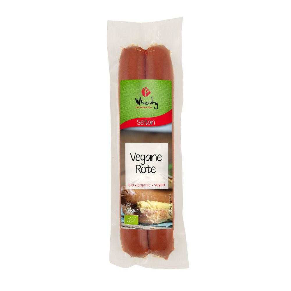 Wheaty Vegane Rote, Bio, 200 g