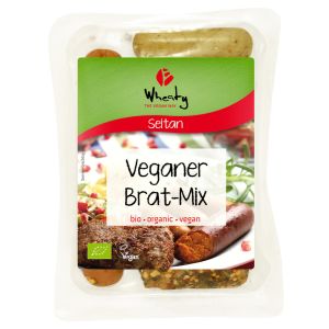 Wheaty Veganer BBQ-Mix, Bio, 200 g