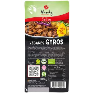 Wheaty Veganes Gyros, Bio, 200 g