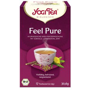 Yogi Tea Feel Pure, Bio, 17 x 1,8 g