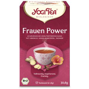 Yogi Tea Frauen Power, Bio, 17 x 1,8 g