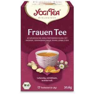 Yogi Tea Frauen Tee, Bio, 17 x 1,8 g