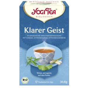 Yogi Tea Klarer Geist, Bio, 17 x 1,8 g