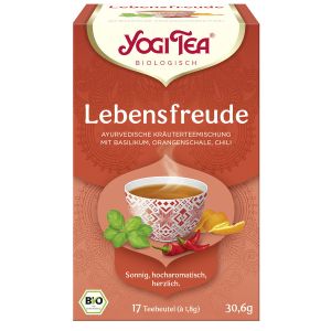Yogi Tea Lebensfreude, Bio, 17 x 1,8 g