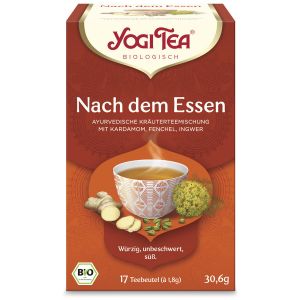 Yogi Tea Nach dem Essen, Bio, 17 x 1,8 g