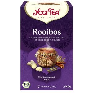 Yogi Tea Rooibos, Bio, 17 x 1,8 g