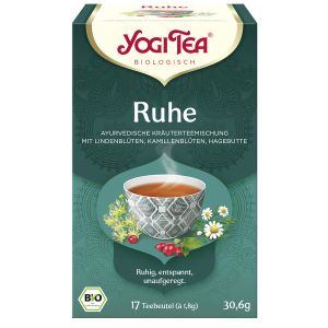 Yogi Tea Ruhe Tee, Bio, 17 x 1,8 g
