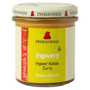 Zwergenwiese Ingwery, Bio, 160 g