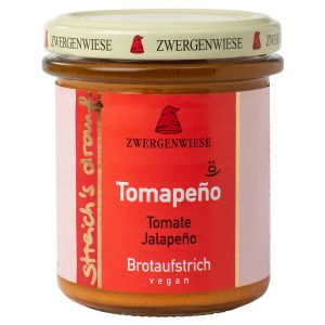 Zwergenwiese Tomapeno, Bio, 160 g