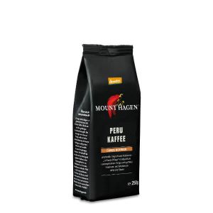 Mount Hagen Röstkaffee ganze Bohnen Peru demeter,...