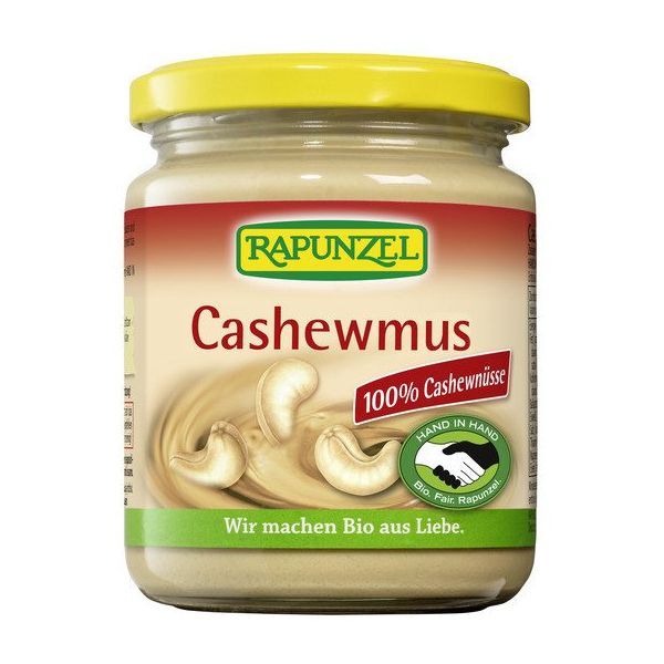 Rapunzel Cashewmus, Bio, 250 g | MHD: 04.09.2022 | 10% reduziert