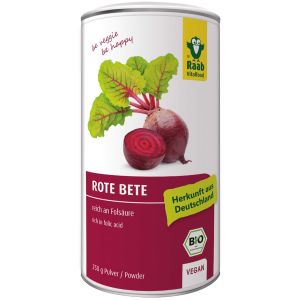 Raab Vitalfood Rote Bete, Bio, 250 g
