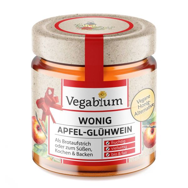 Vegablum Apfel-Glühweingewürz Wonig, Bio, 225 g | 10% RABATT