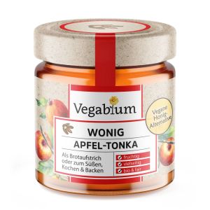Vegablum Apfel-Tonka Wonig, Bio, 225 g