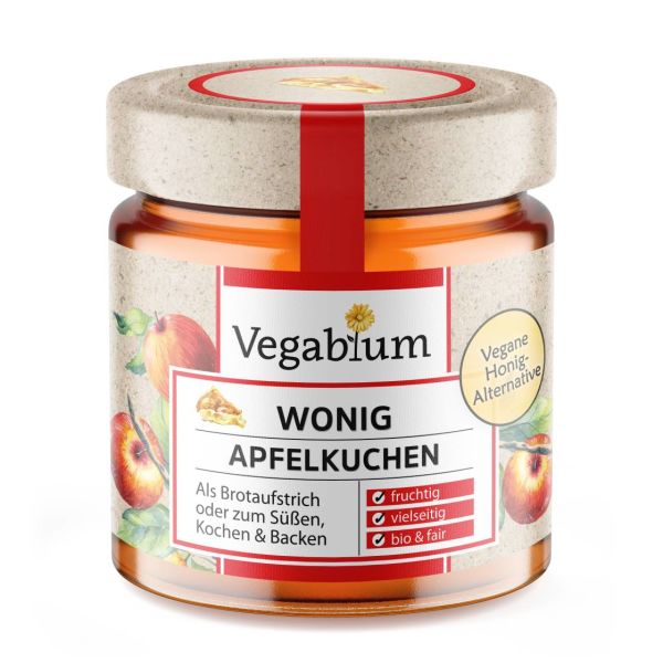 Vegablum Apfelkuchen Wonig, Bio, 225 g