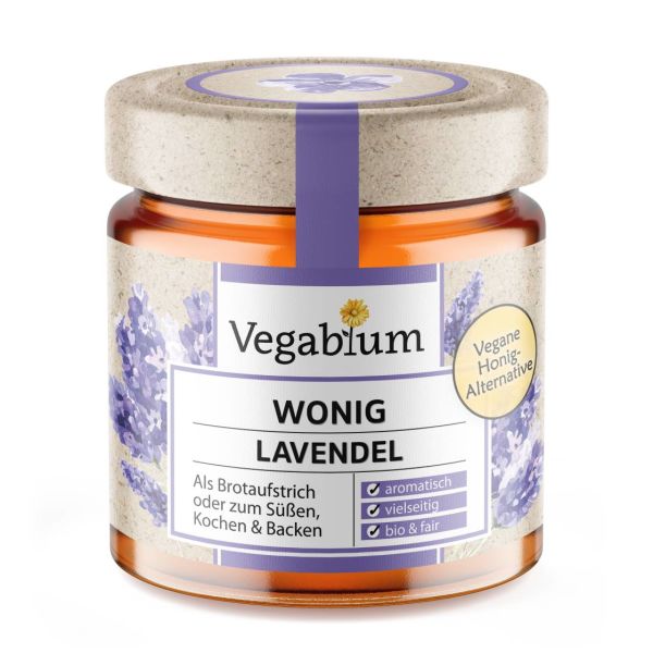 Vegablum Lavendel Wonig, Bio, 225 g