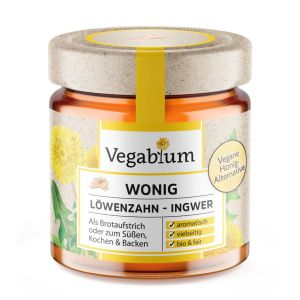 Vegablum L&ouml;wenzahn-Ingwer Wonig, Bio, 225 g