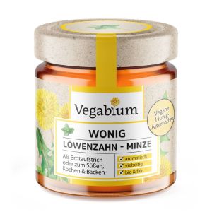 Vegablum L&ouml;wenzahn-Minze Wonig, Bio, 225 g