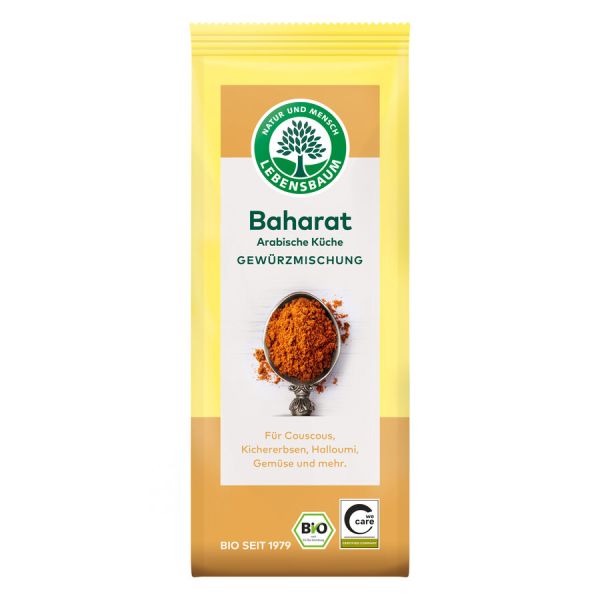 Lebensbaum Baharat Arabische Küche, Bio, 40 g