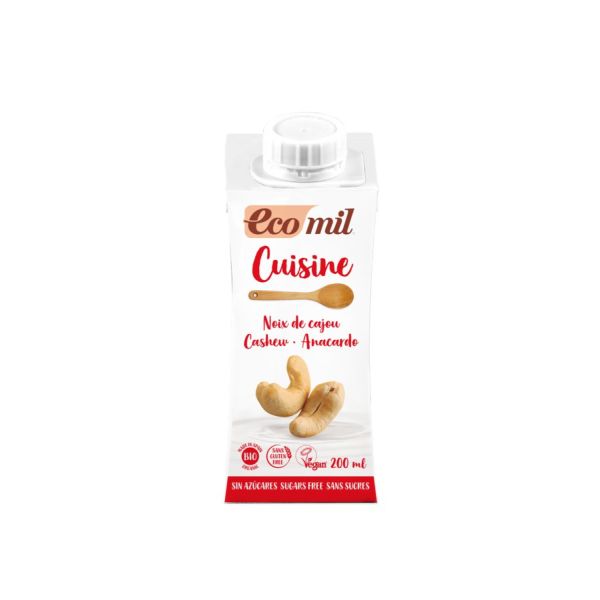 ecomil Cashew Cuisine, Bio, 200 ml