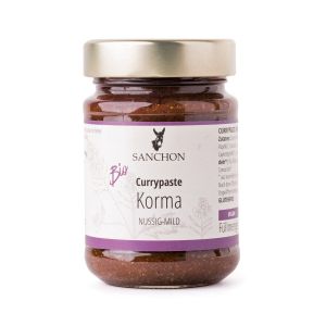 Sanchon Currypaste Korma, Bio, 190 g