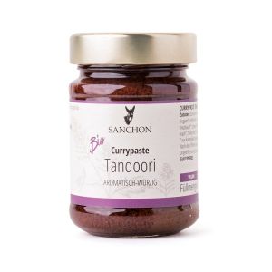 Sanchon Currypaste Tandoori, Bio, 190 g