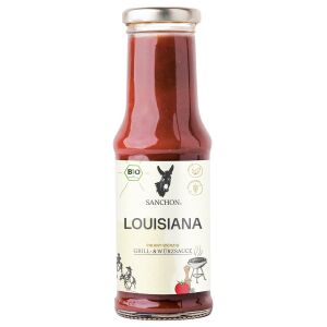 Sanchon Grill- & Würzsauce Louisiana, Bio, 210 ml