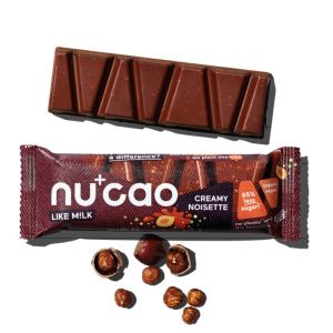 the nu company nucao Creamy Noisette, Bio, 40 g