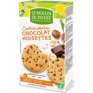 Le Moulin Du Pivert Schoko Cookies, Bio, 175 g