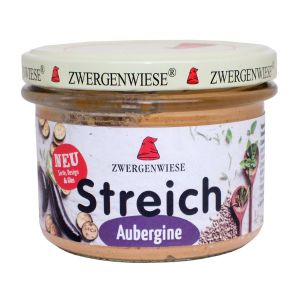 Zwergenwiese Streich Aubergine, Bio, 180 g