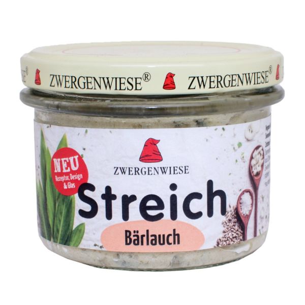 Zwergenwiese Streich Bärlauch, Bio, 180 g