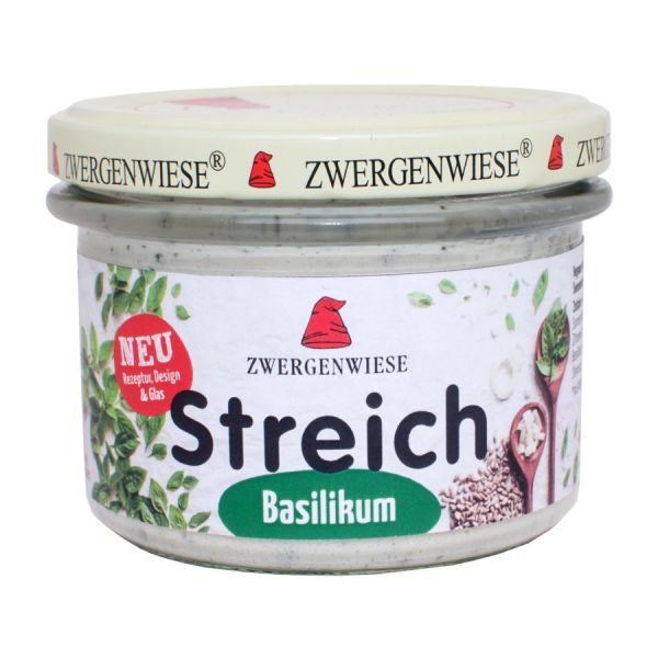 Zwergenwiese Streich Basilikum, Bio, 180 g