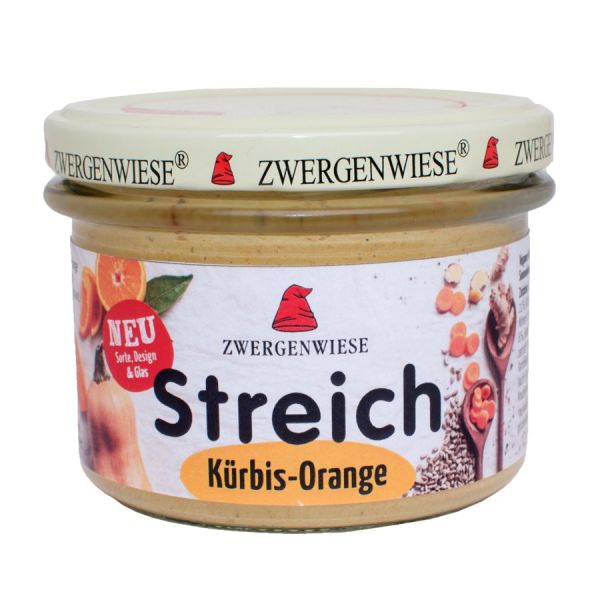 Zwergenwiese Streich Kürbis-Orange, Bio, 180 g