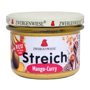Zwergenwiese Streich Mango-Curry, Bio, 180 g