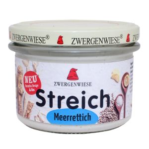 Zwergenwiese Streich Meerrettich, Bio, 180 g