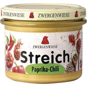 Zwergenwiese Streich Paprika-Chili, Bio, 180 g
