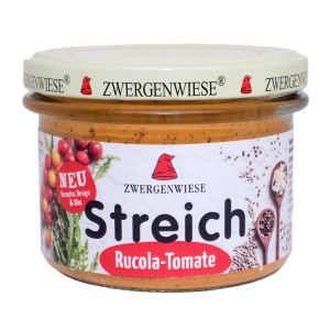 Zwergenwiese Streich Rucola-Tomate, Bio, 180 g