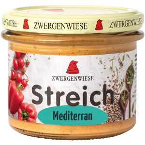 Zwergenwiese Streich Tomate-Paprika, Bio, 180 g