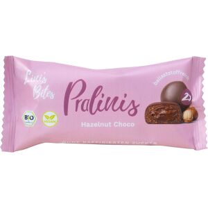 Linis Bites Hazelnut Choco Pralinis, Bio, 46 g