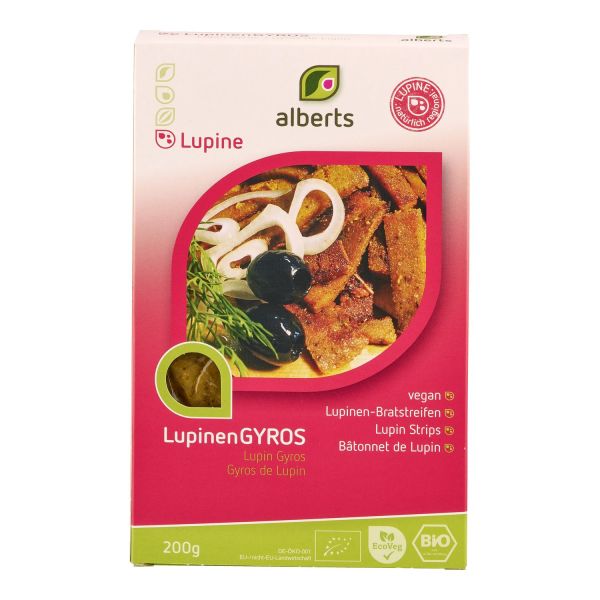 alberts Lupinen-Gyros, Bio, 200 g