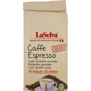 LaSelva Caffè Espresso Robusta 80 % Arabica 20 %...