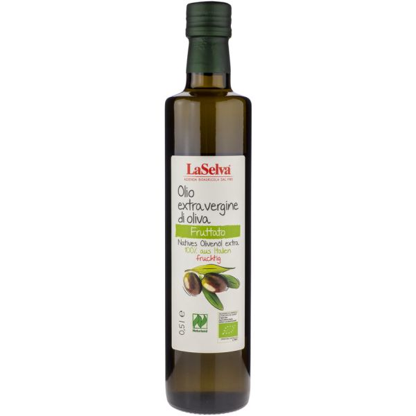 LaSelva Natives Olivenöl extra Italien Fruchtig Naturland, Bio, 500 ml