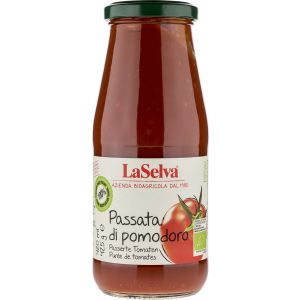 LaSelva Passata di Pomodoro Passierte Tomaten, Bio, 425 g