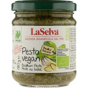 LaSelva Pesto Vegan Basilikum Würzpaste Naturland,...