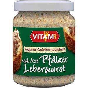 VITAM Veganer Brotaufstrich nach Art Pfälzer...
